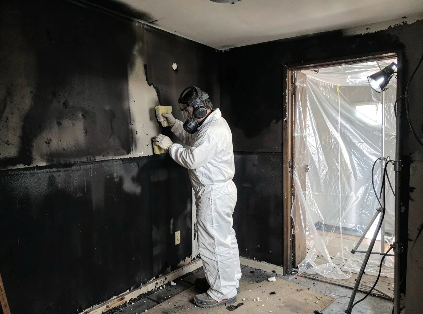 Fire Damage Restoration company in Cartersville, VA